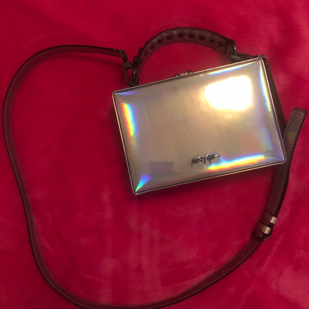 Iridescent handbag